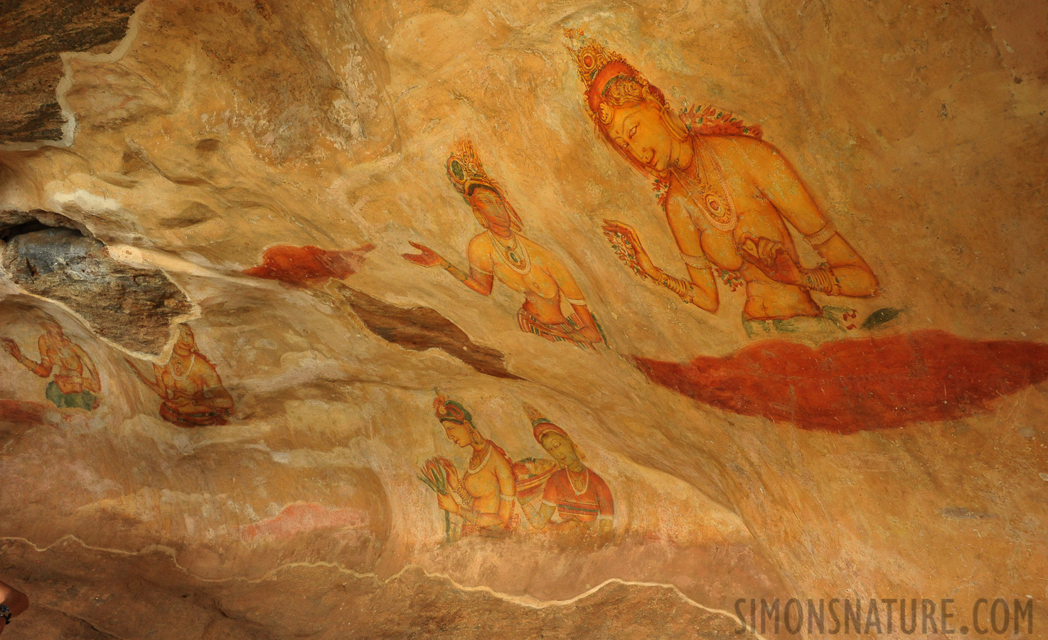 Sigiriya [28 mm, 1/80 Sek. bei f / 11, ISO 3200]